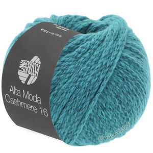 Lana Grossa ALTA MODA CASHMERE 16 | 88-turkoosi