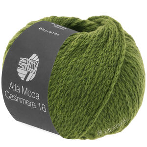 Lana Grossa ALTA MODA CASHMERE 16 | 90-tummanvihreä
