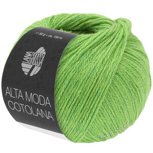 Lana Grossa ALTA MODA COTOLANA | 48-vaaleanvihreä