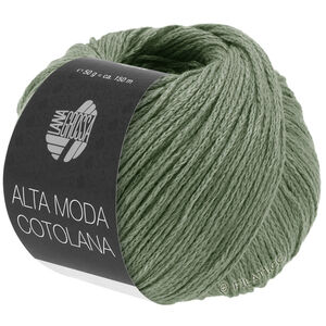 Lana Grossa ALTA MODA COTOLANA | 56-resedanvihreä