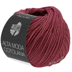 Lana Grossa ALTA MODA COTOLANA | 59-itämainen punainen