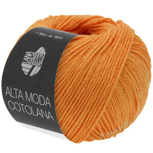 Lana Grossa ALTA MODA COTOLANA | 60-keltaoranssi