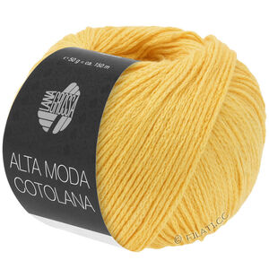 Lana Grossa ALTA MODA COTOLANA | 61-vaaleankeltainen