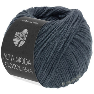 Lana Grossa ALTA MODA COTOLANA | 64-harmaansininen