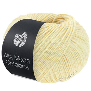 Lana Grossa ALTA MODA COTOLANA | 68-pehmeä keltainen