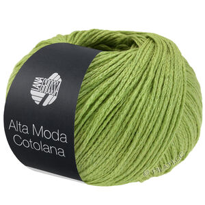 Lana Grossa ALTA MODA COTOLANA | 71-keväänvihreä