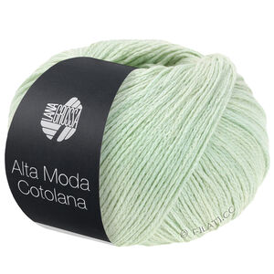 Lana Grossa ALTA MODA COTOLANA | 72-valkovihreä