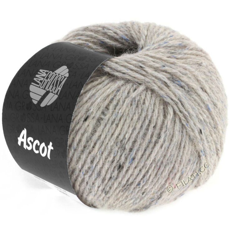Lana Grossa ASCOT | 01-luonto meleerattu