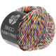 Lana Grossa BINGO Funky Print | 402-luumu/keltainen/pinkki värikäs