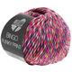 Lana Grossa BINGO Funky Print | 405-fuksia/roosa/keltavihreä värikäs