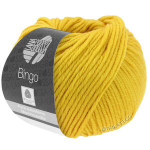 Lana Grossa BINGO Uni/Melange | 154-sahraminkeltainen