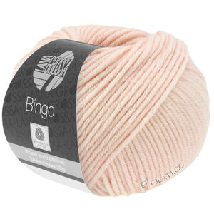 Lana Grossa BINGO Uni/Melange | 744-puuteriroosa