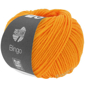 Lana Grossa BINGO Uni/Melange | 750-vaaleanoranssi