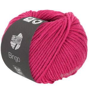 Lana Grossa BINGO Uni/Melange | 768-roosan pinkki