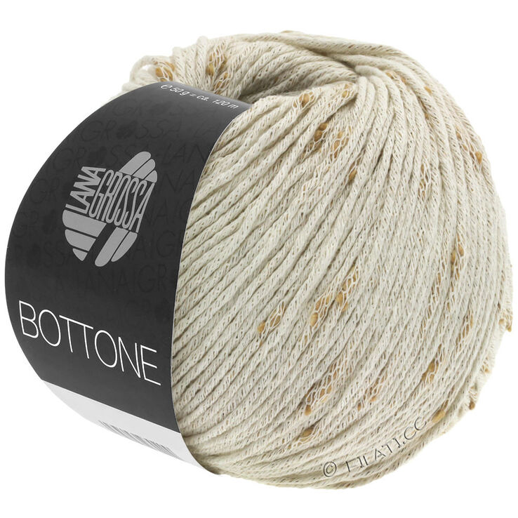 Lana Grossa BOTTONE | 01-pellava