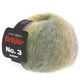 Lana Grossa BRIGITTE NO. 3 Color | 105-harmaa/keltainen/pastelliroosa
