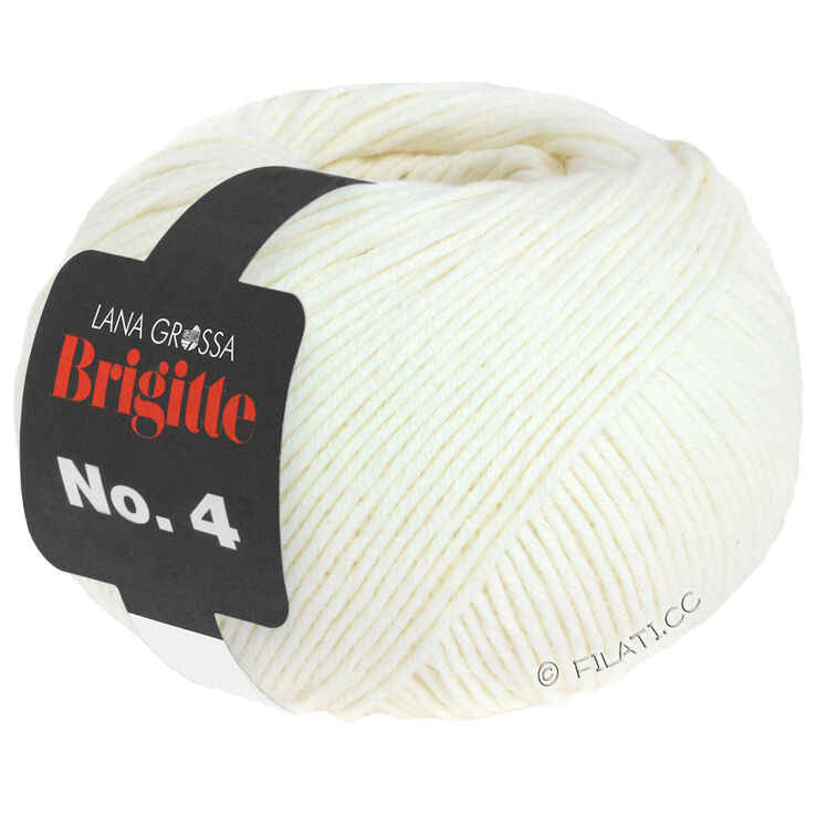 Lana Grossa BRIGITTE NO. 4 | 01-kerma