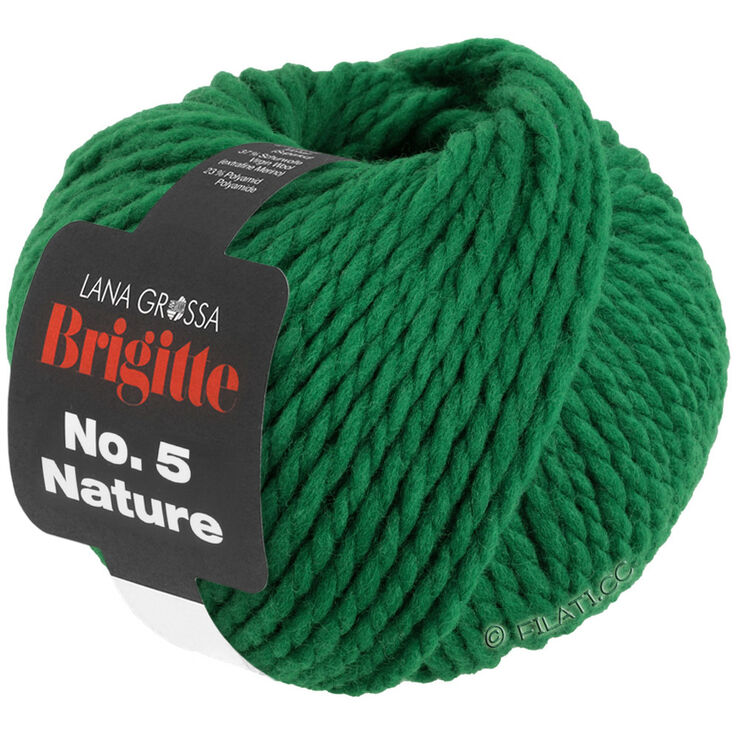 Lana Grossa BRIGITTE NO. 5 Nature | 006-opaalinvihreä