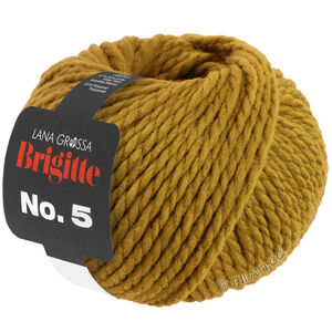 Lana Grossa BRIGITTE NO. 5 Nature | 016-sinapinkeltainen