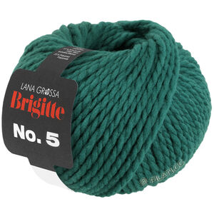 Lana Grossa BRIGITTE NO. 5 Nature | 024-petroolinvihreä