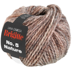 Lana Grossa BRIGITTE NO. 5 Nature | 104-ruskea/beige meleerattu