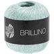 Lana Grossa BRILLINO | 11-pastellinvihreä/hopea