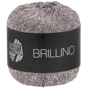 Lana Grossa BRILLINO | 28-taupe/hopea