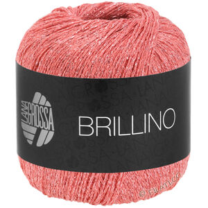 Lana Grossa BRILLINO | 29-lohenpunainen
