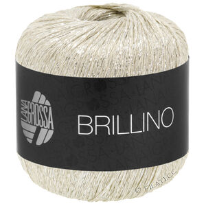 Lana Grossa BRILLINO | 32-kerma/hopea