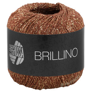 Lana Grossa BRILLINO | 38-nougat/kulta