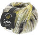Lana Grossa BRUSHY Uni/Print (lala BERLIN) | 103-luonnonvalkoinen/oliivi/musta/nougat/beige