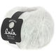 Lana Grossa BRUSHY Uni/Print (lala BERLIN) | 011-hopeanharmaa
