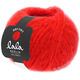 Lana Grossa BRUSHY Uni/Print (lala BERLIN) | 018-punainen