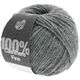 Lana Grossa 100% Cashmere Fine | 04-tummanharmaa