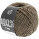 Lana Grossa 100% Cashmere Fine | 14-harmaanruskea