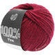 Lana Grossa 100% Cashmere Fine | 22-viininpunainen
