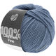 Lana Grossa 100% Cashmere Fine | 30-harmaansininen
