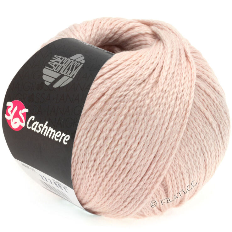 Lana Grossa 365 CASHMERE | 01-rosé