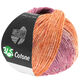 Lana Grossa 365 COTONE Dégradé | 108-persikka/terra/violetti