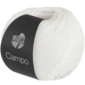 Lana Grossa CAMPO | 01-valkoinen