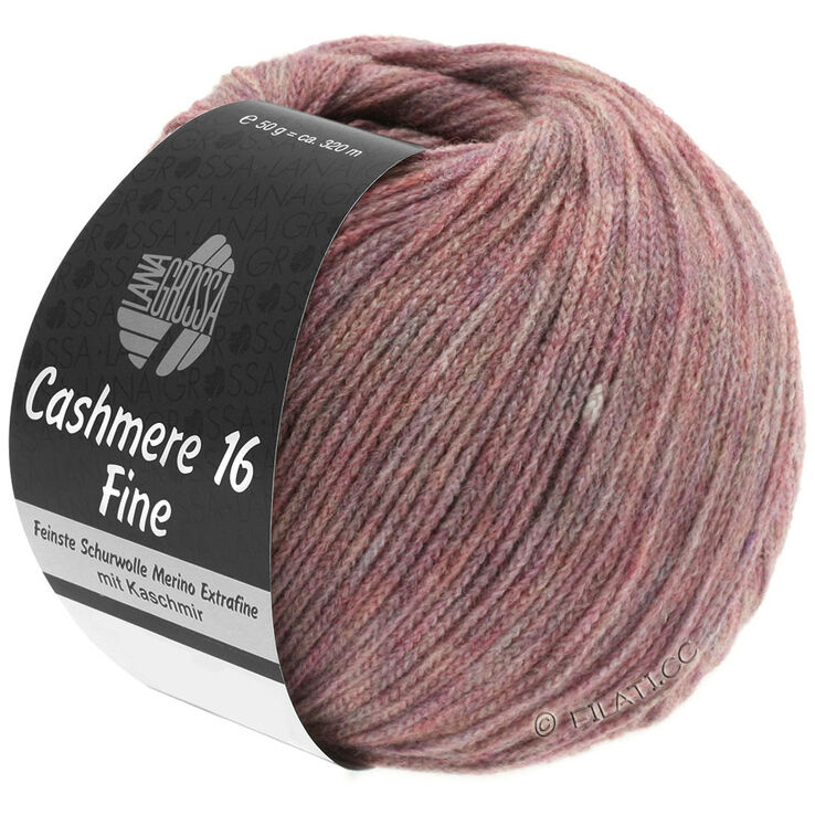 Lana Grossa CASHMERE 16 FINE | 001-ruusupuu