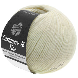 Lana Grossa CASHMERE 16 FINE | 009-luonnonvalkoinen