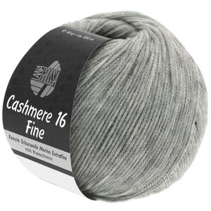 Lana Grossa CASHMERE 16 FINE | 015-vaaleanharmaa