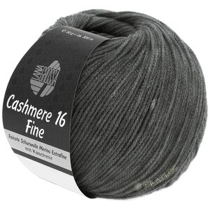 Lana Grossa CASHMERE 16 FINE | 016-tummanharmaa