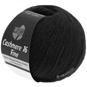 Lana Grossa CASHMERE 16 FINE | 018-musta