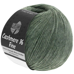 Lana Grossa CASHMERE 16 FINE | 034-harmaanvihreä