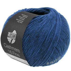 Lana Grossa CASHMERE 16 FINE | 065-musteensininen