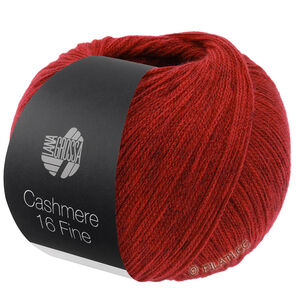 Lana Grossa CASHMERE 16 FINE | 069-tummanpunainen