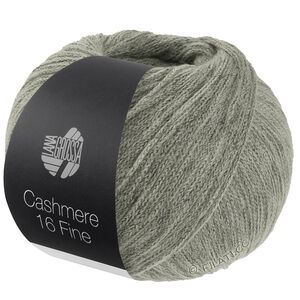 Lana Grossa CASHMERE 16 FINE | 072-vaalea harmaanvihreä