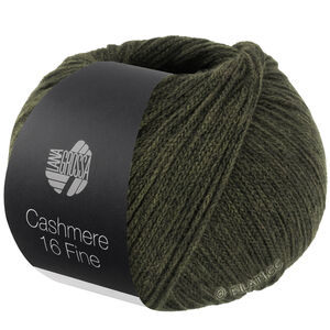 Lana Grossa CASHMERE 16 FINE | 073-tumma oliivi